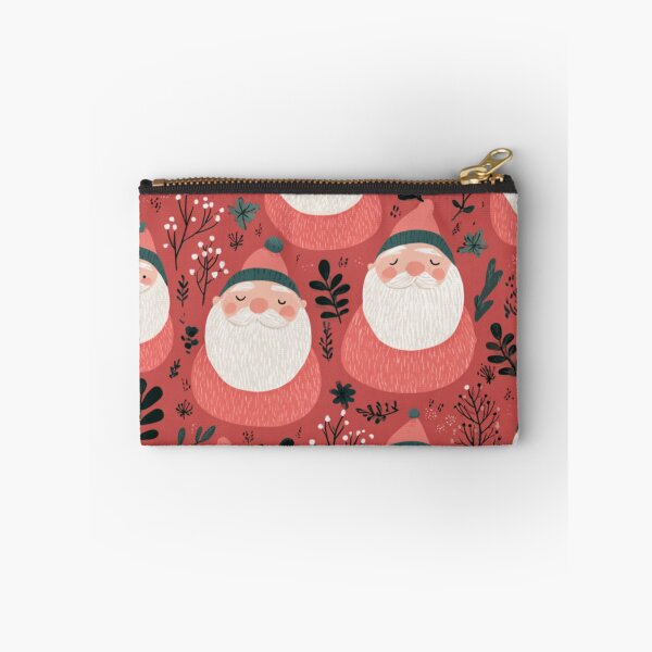 Item preview, Delightful santa winter pattern designed and sold by SmileshareShop.