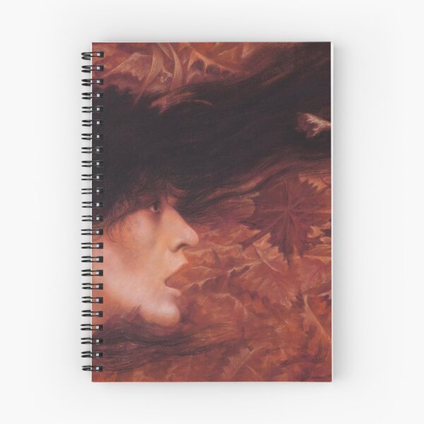 Item preview, La bourrasque (The Squall) - Lucien Levy Dhurmer - Autumn storm designed and sold by forgottenbeauty.