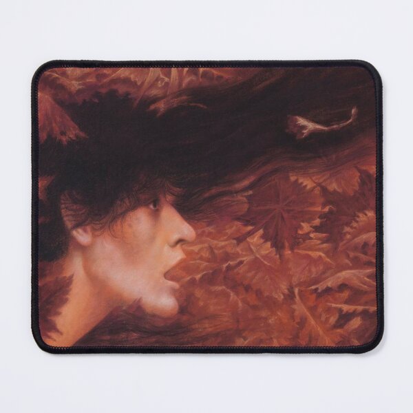 Item preview, La bourrasque (The Squall) - Lucien Levy Dhurmer - Autumn storm designed and sold by forgottenbeauty.