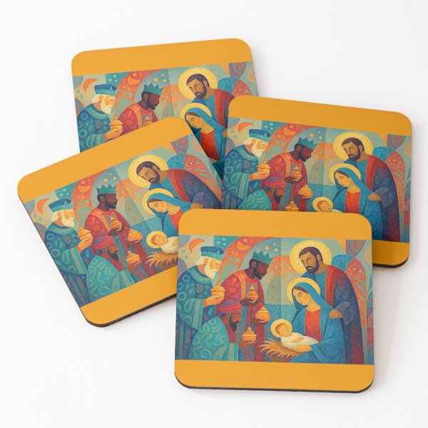 Item preview, The arrival of the 3 wise men#2 designed and sold by Helios Be. Lavsh.