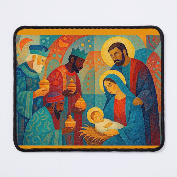 Item preview, The arrival of the 3 wise men#2 designed and sold by Helios Be. Lavsh.