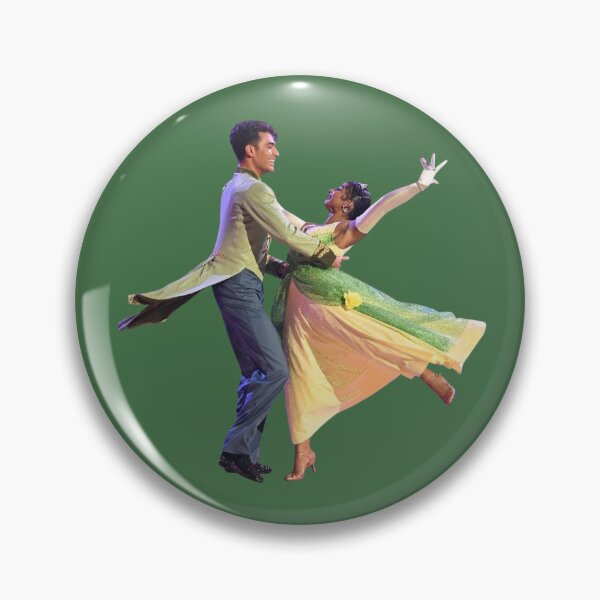 Item preview, Jordan Chiles and Ezra Sosa Disney Night DWTS designed and sold by peachkeen88.