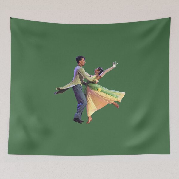 Item preview, Jordan Chiles and Ezra Sosa Disney Night DWTS designed and sold by peachkeen88.