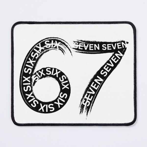 Item preview, Six Seven Funny Kids Meme 6 7 designed and sold by Moonlight-Art-.