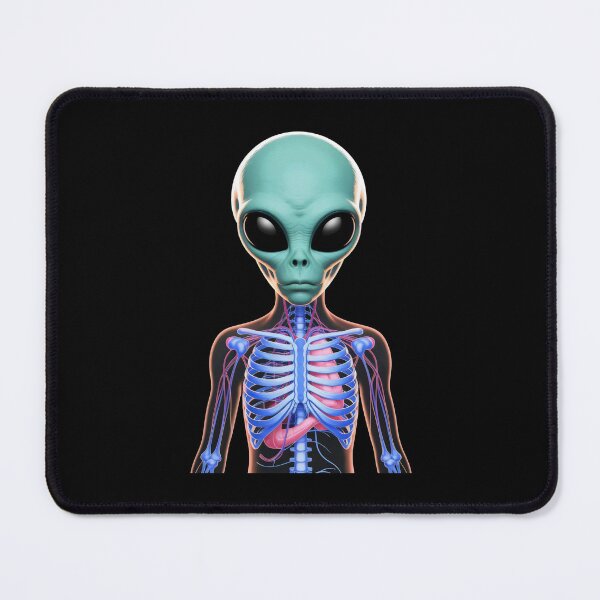 Item preview, Alien anatomy. designed and sold by MyHappyArtShop.