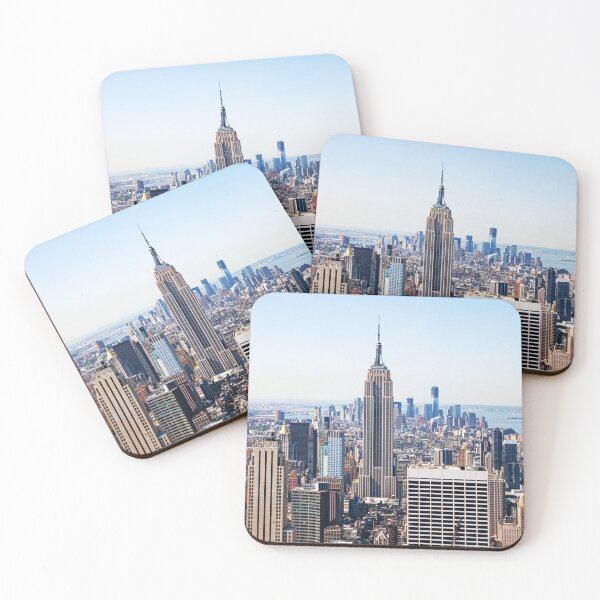 Item preview, Downtown New York City Skyline View designed and sold by Paul Thompson Photography.