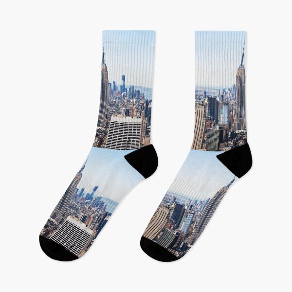 Item preview, Downtown New York City Skyline View designed and sold by Paul Thompson Photography.