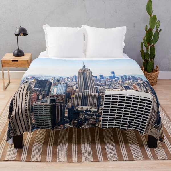 Item preview, Downtown New York City Skyline View designed and sold by Paul Thompson Photography.