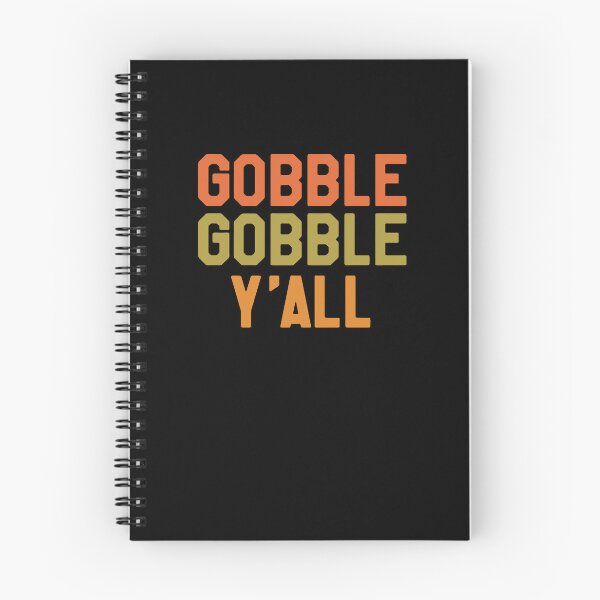 Item preview, Thanksgiving Day Turkey - Gobble Gobble Yall  designed and sold by kellybatemann.