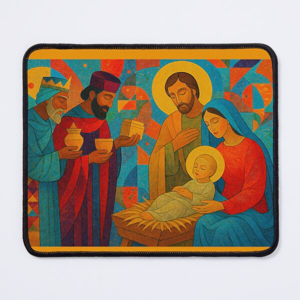 Item preview, The arrival of the 3 wise men#3 designed and sold by Helios Be. Lavsh.