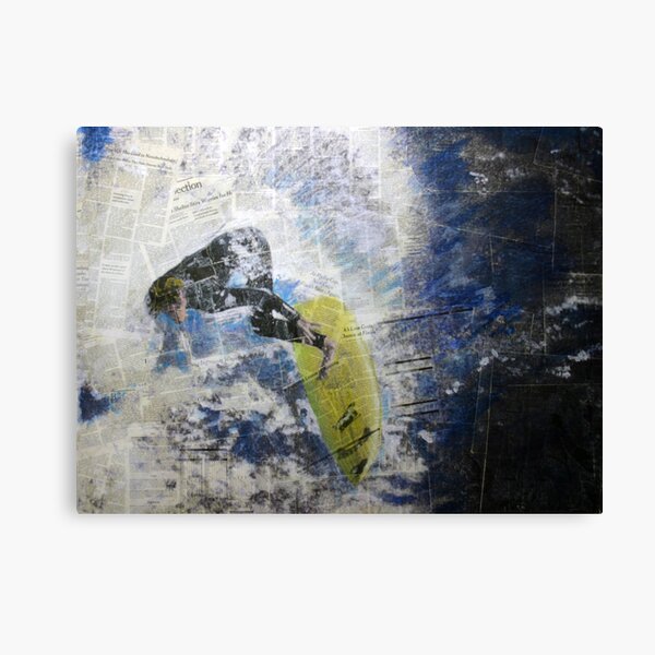 Pipeline II Canvas Print