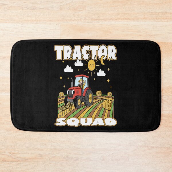Item preview, TRACTOR SQUAD farm farming farmer kids learning to farm life is better in the farm designed and sold by Jt41.