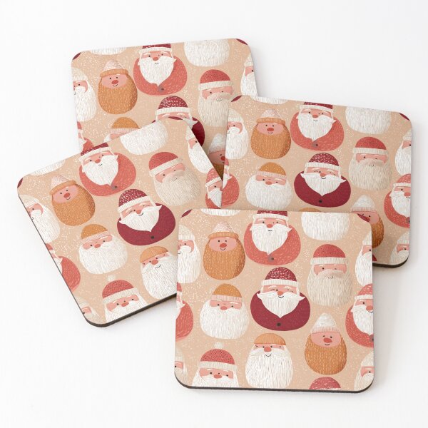 Item preview, Traditional santa winter pattern designed and sold by SmileshareShop.