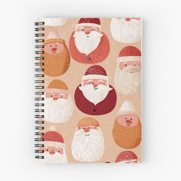 Item preview, Traditional santa winter pattern designed and sold by SmileshareShop.