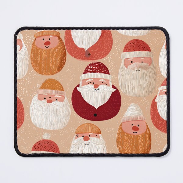 Item preview, Traditional santa winter pattern designed and sold by SmileshareShop.