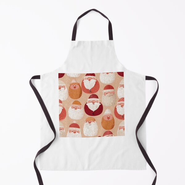 Item preview, Traditional santa winter pattern designed and sold by SmileshareShop.