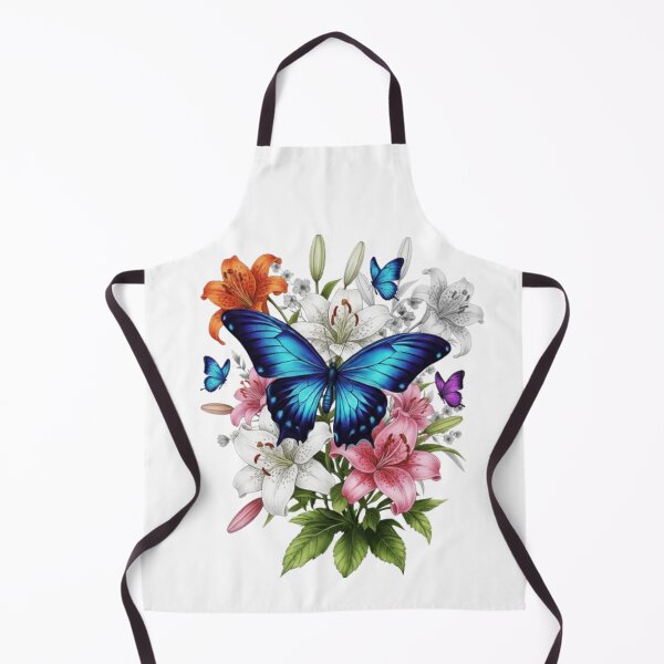 Item preview, “Spring Awakening: A Butterfly in a Field of Flowers” designed and sold by CHRIST5000.
