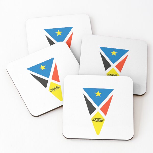 Item preview, Bandera de Sabena Belgian World Airlines designed and sold by Golden Hour Aeronauts.