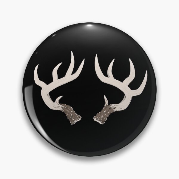 Item preview, Clancy Ned Antlers - natural - based on lore designed and sold by BlackwingsWolf.