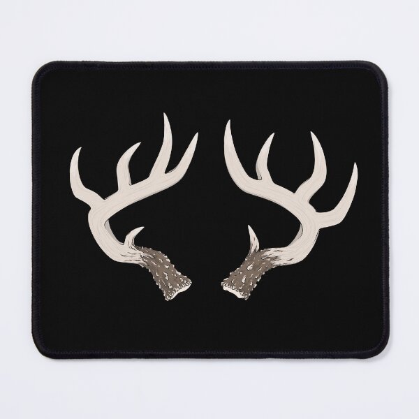 Item preview, Clancy Ned Antlers - natural - based on lore designed and sold by BlackwingsWolf.
