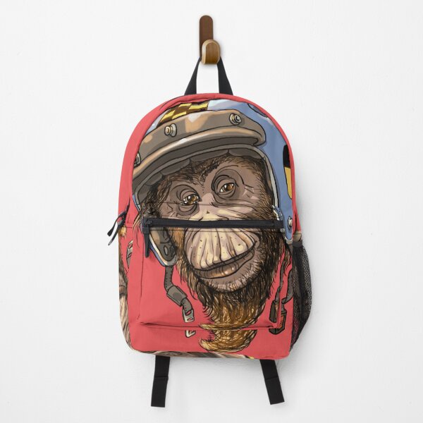 Item preview, Monkey crash tester designed and sold by L'atelier de Grôchat.