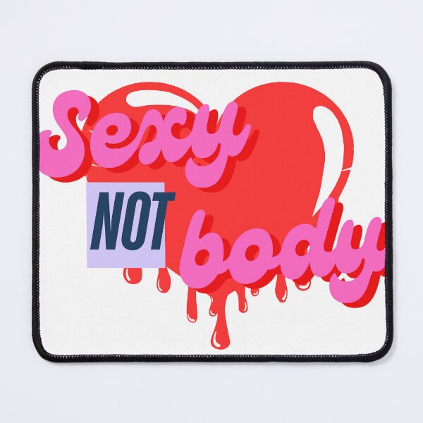 Item preview, Sexy not body designed and sold by PURICH.