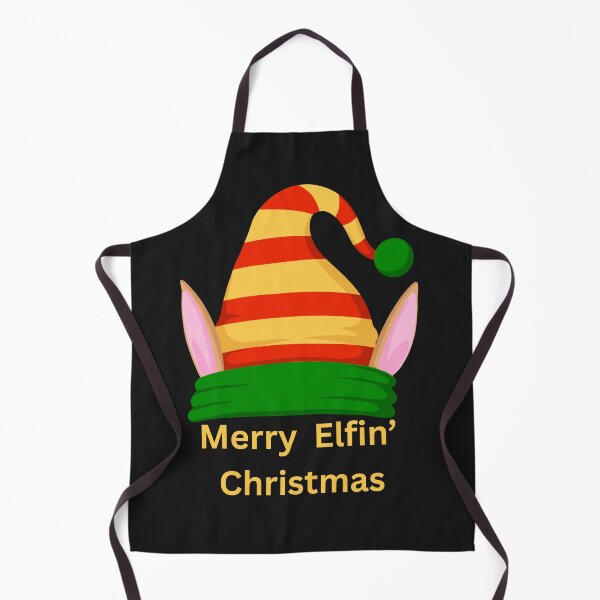 Item preview, Merry Elfin Christmas designed and sold by BlackabyBoutique.