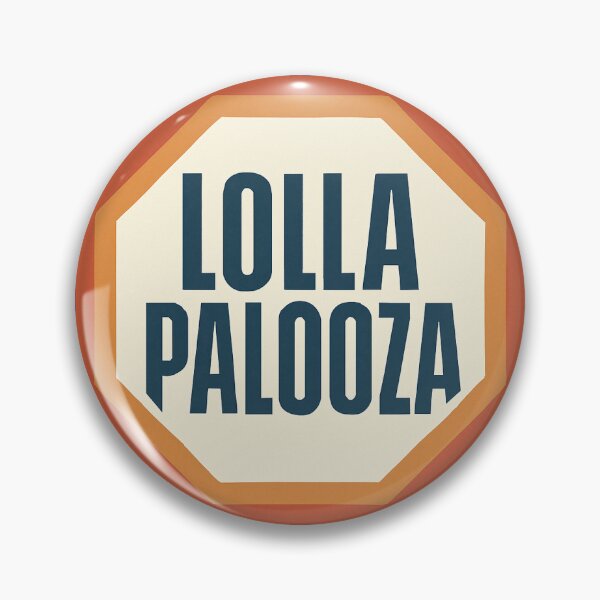 Item preview, Lollapalooza  designed and sold by Broken Antler Designs .