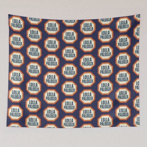 Item preview, Lollapalooza  designed and sold by Broken Antler Designs .