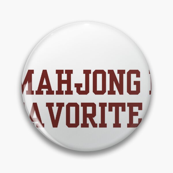 Item preview, Mahjong Is My Favorite Sport designed and sold by ModernMahjong.