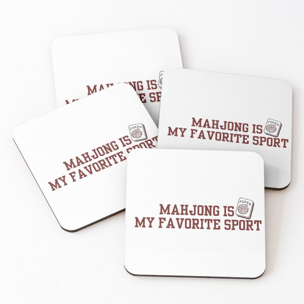 Item preview, Mahjong Is My Favorite Sport designed and sold by ModernMahjong.