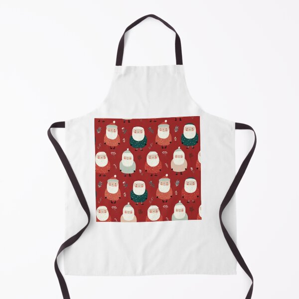 Item preview, Traditional santa winter pattern 2 designed and sold by SmileshareShop.