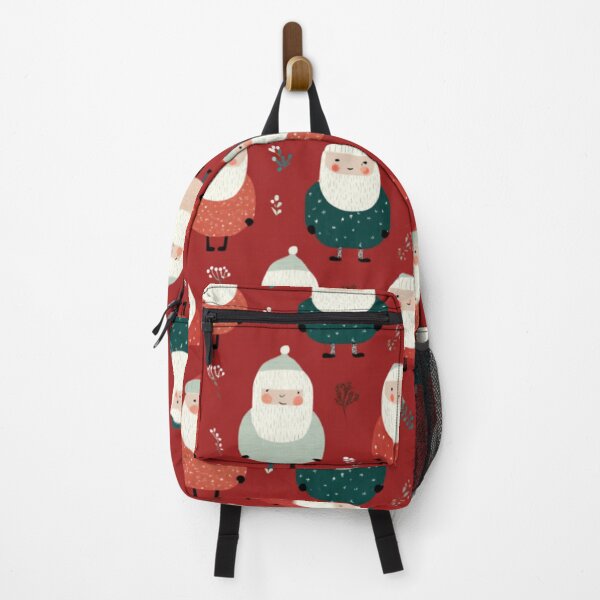Item preview, Traditional santa winter pattern 2 designed and sold by SmileshareShop.