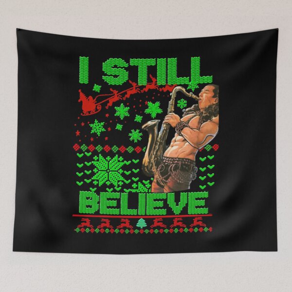 Item preview, The Lost Boys I Still Believe Christmas designed and sold by moabeArtistic.