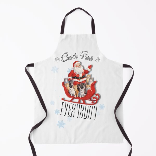 Item preview, Cats For Everybody Christmas Cat designed and sold by ArtisticPen-art.
