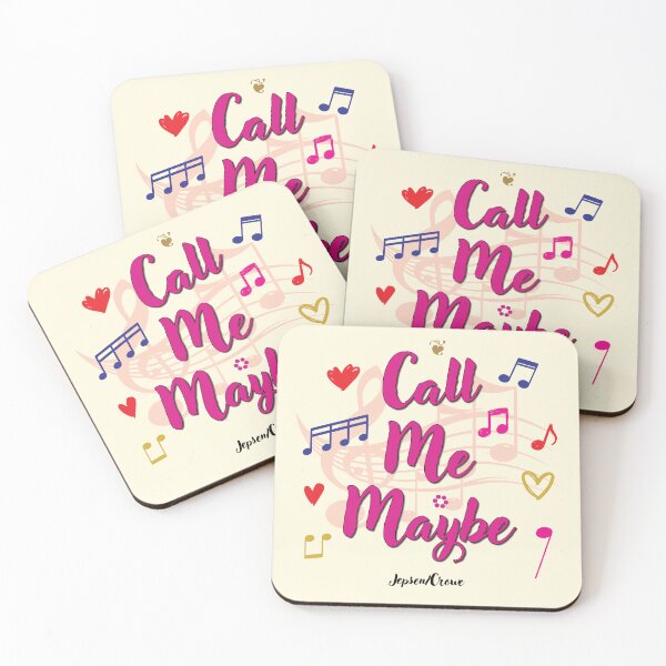 Item preview, Call Me Maybe Popular Song Title designed and sold by CharlottePlaceArt.