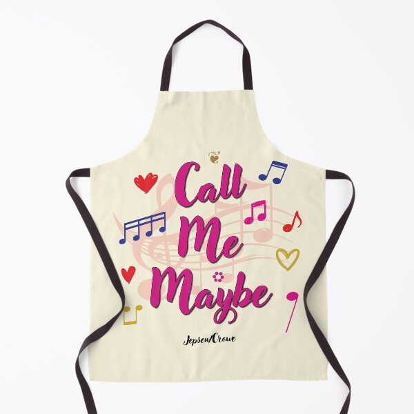 Item preview, Call Me Maybe Popular Song Title designed and sold by CharlottePlaceArt.