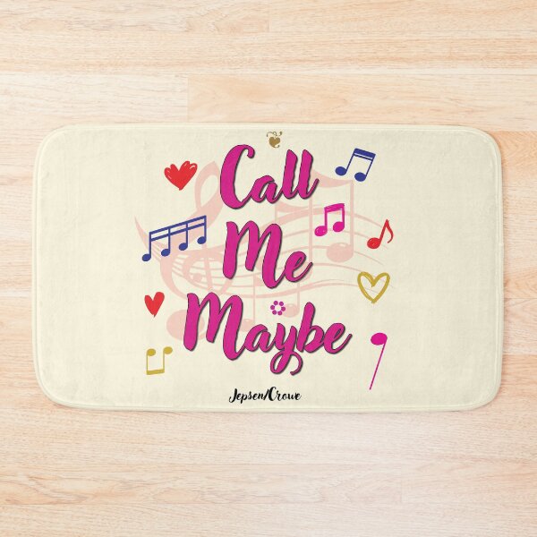 Item preview, Call Me Maybe Popular Song Title designed and sold by CharlottePlaceArt.