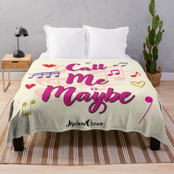 Item preview, Call Me Maybe Popular Song Title designed and sold by CharlottePlaceArt.