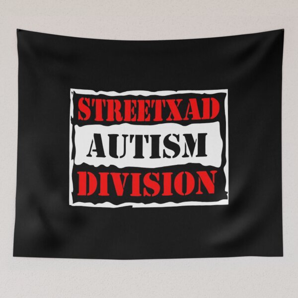 Item preview, StreetXAD Autism Division designed and sold by moabeArtistic.