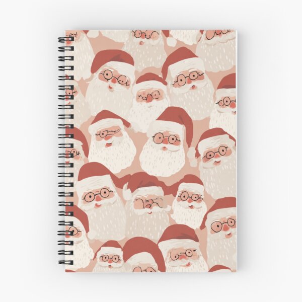 Item preview, Traditional santa with glasses pattern  designed and sold by SmileshareShop.