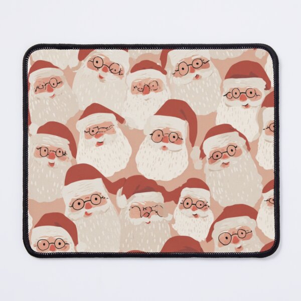 Item preview, Traditional santa with glasses pattern  designed and sold by SmileshareShop.