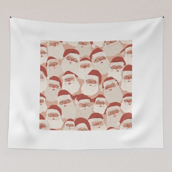 Item preview, Traditional santa with glasses pattern  designed and sold by SmileshareShop.