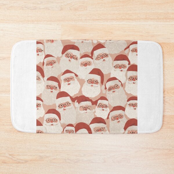 Item preview, Traditional santa with glasses pattern  designed and sold by SmileshareShop.