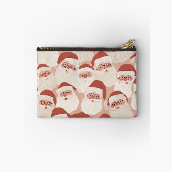 Item preview, Traditional santa with glasses pattern  designed and sold by SmileshareShop.