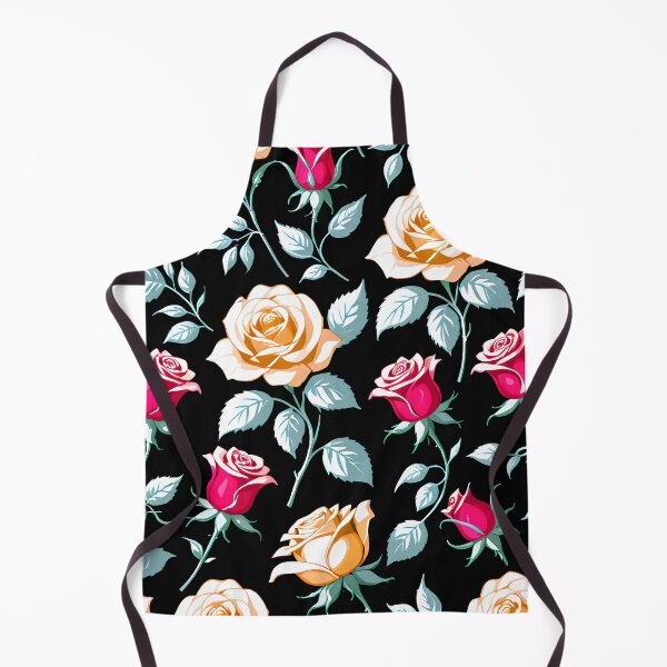 Item preview, detailed seamless floral pattern with roses. designed and sold by MissYouONLY.
