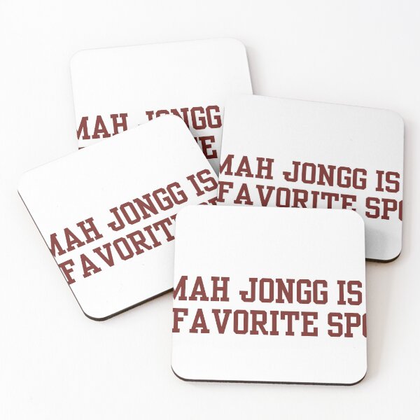 Item preview, Mah Jongg Is My Favorite Sport designed and sold by ModernMahjong.
