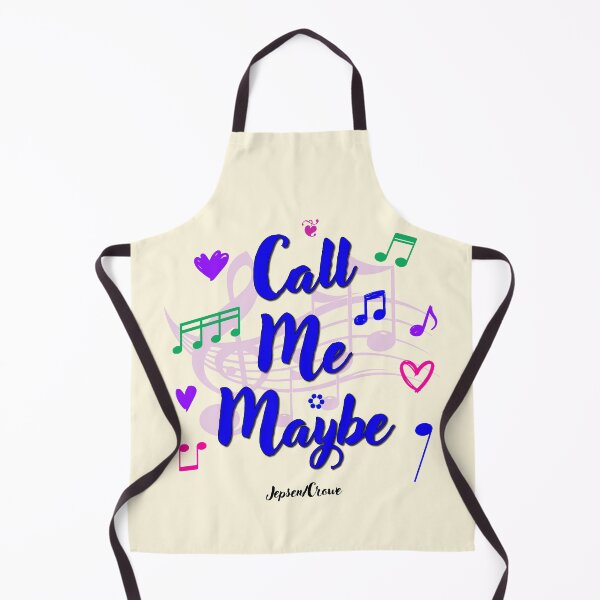 Item preview, Call Me Maybe Popular Song Title designed and sold by CharlottePlaceArt.