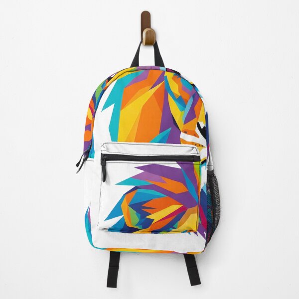 Item preview, A COLORFUL GEOMETRIC LION designed and sold by infinitearte.