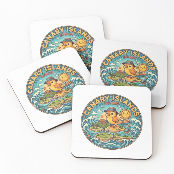 Item preview, CANARY ISLANDS designed and sold by likbatonboot.